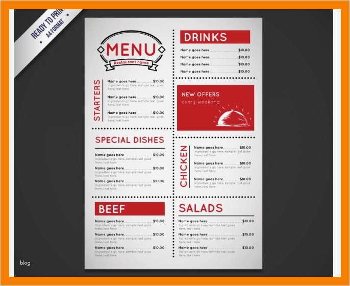 Speisekarte Weihnachten Vorlage Wunderbar 7 Speisekarte Design