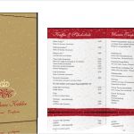 Speisekarten Vorlagen Word Neu Corporate Design