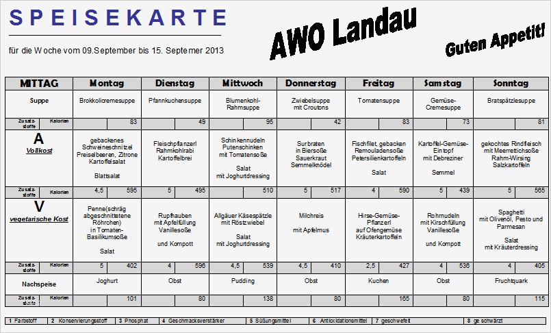 39 Genial Speiseplan Altenheim Vorlage Galerie 2 Erfreut Speiseplan Vorlage Fotos Beispiel Anschreiben