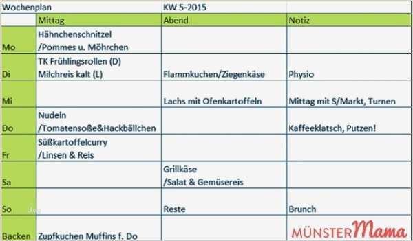 Speiseplan Altenheim Vorlage Gut Beste Speiseplan Vorlage Zeitgenössisch