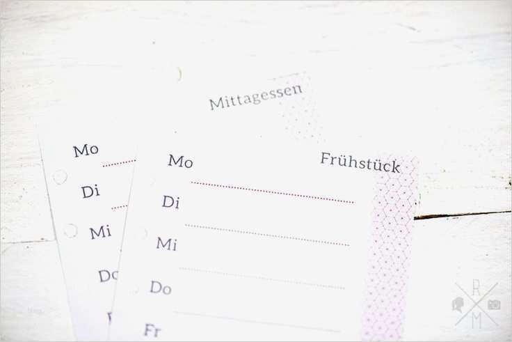 Speiseplan Kindergarten Vorlage Angenehm Filofax Vorlage Zum Download Und Ausdrucken Essenplan