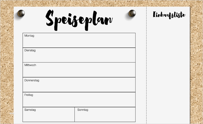 Speiseplan Kindergarten Vorlage Erstaunlich Freebie Geburtstag