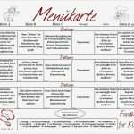 Speiseplan Kindergarten Vorlage Gut Menü Für Woche Varizen