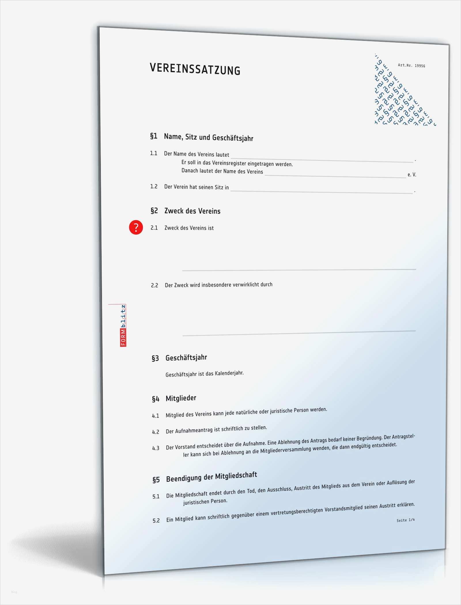 Spendenquittung Gemeinnütziger Verein Vorlage Schönste Satzung Nicht Gemeinnütziger Verein