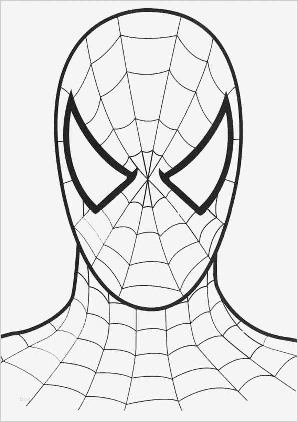 Spiderman Maske Basteln Vorlage Genial Malvorlagen Ausmalbilder Spiderman