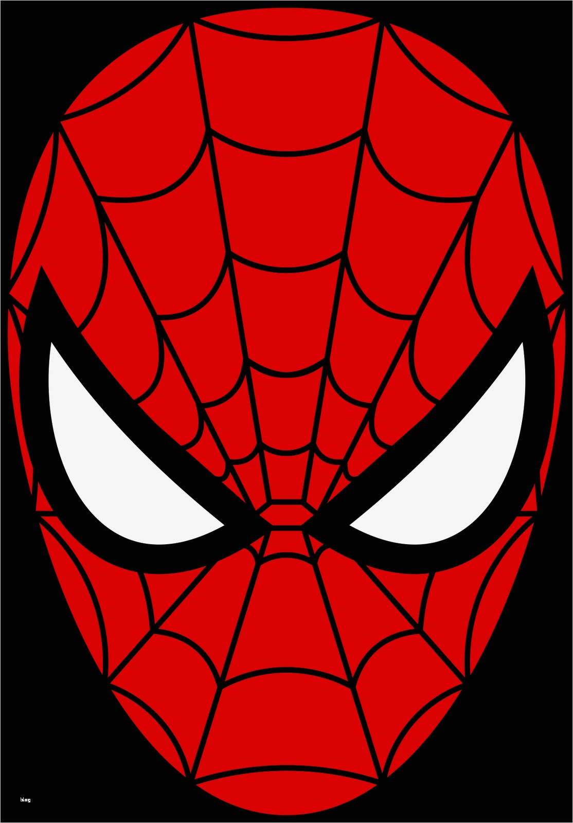 Spiderman Maske Basteln Vorlage Luxus Spiderman Mask Transparent Png Stickpng