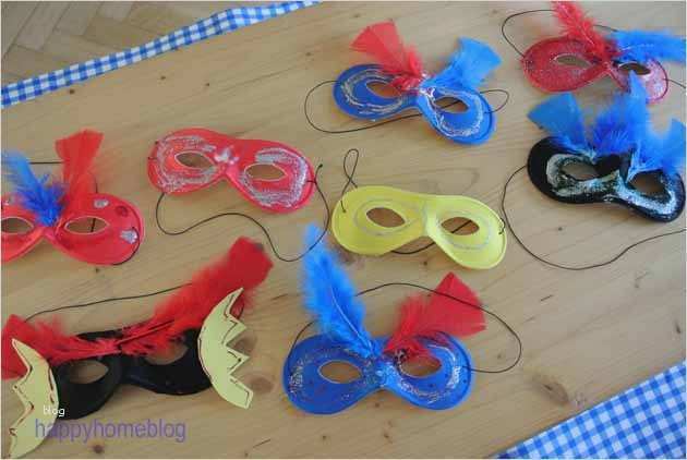 Spiderman Maske Basteln Vorlage Luxus Superhelden Geburtstag