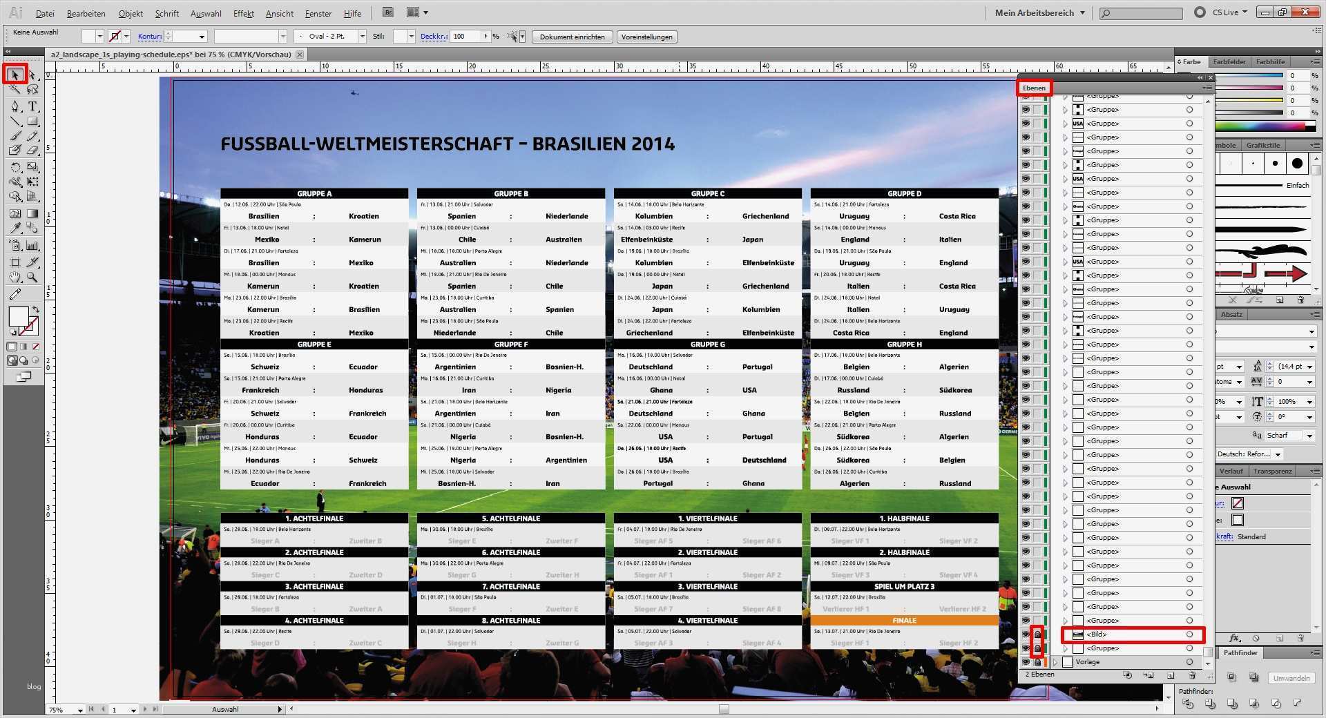 Spielplan Erstellen Excel Vorlage Elegant Tutorial Gestalte Einen Wm Spielplan Saxoprint Blog