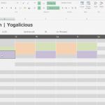 Spielplan Erstellen Excel Vorlage Fabelhaft Kursplan In Excel Erstellen Mit Kostenloser Vorlage