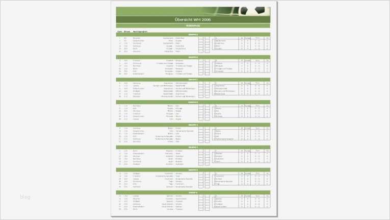 Spielplan Erstellen Excel Vorlage Wunderbar Microsoft Stellt Wm Spielplan Als Excel Vorlage Online