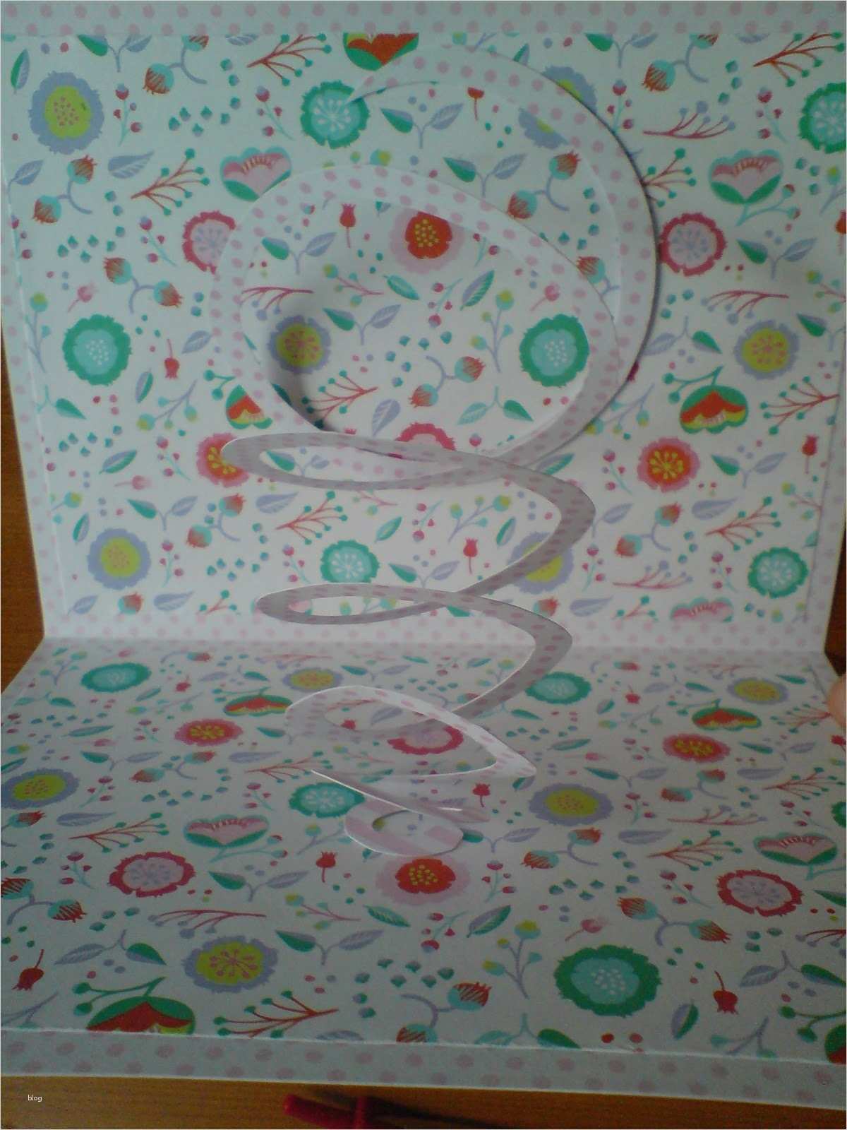 Spirale Vorlage Zum Ausschneiden Bewundernswert Basteln Und Gestalten Blog Popup Karte Zum Selberbasteln