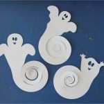 Spirale Vorlage Zum Ausschneiden Elegant Gespenster Spiralen Für Halloween