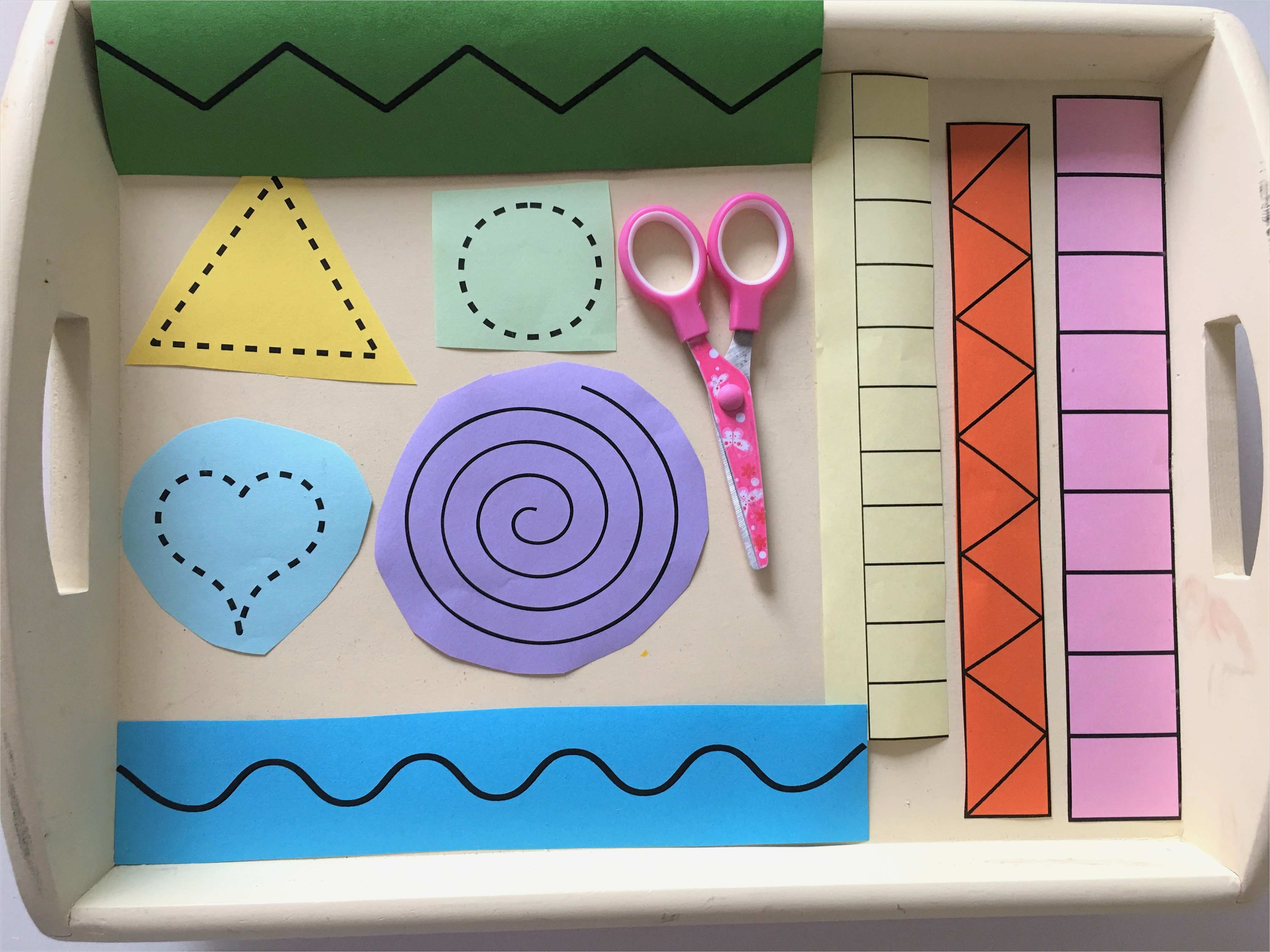 Spirale Vorlage Zum Ausschneiden Fabelhaft Mit Der Schere Schneiden üben Montessori