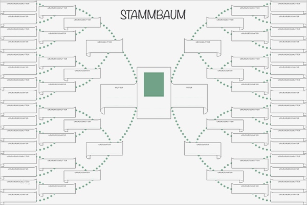 Stammbaum Ausdrucken Vorlage Best Of Stammbaum Vorlage Kostenlos Als Pdf Kribbelbunt
