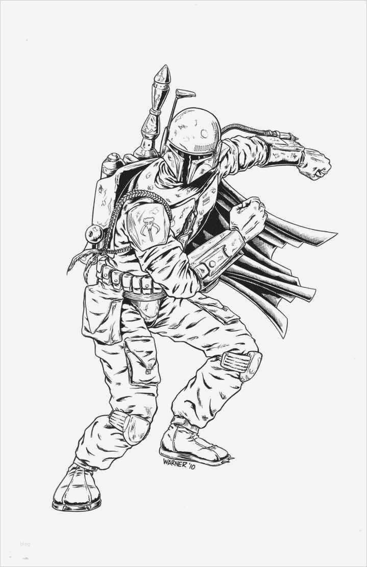 Star Wars Zeichnungen Vorlagen Einzigartig Boba Fett 13 Ausmalbilder Star Wars Vorlagen Zum Ausmalen