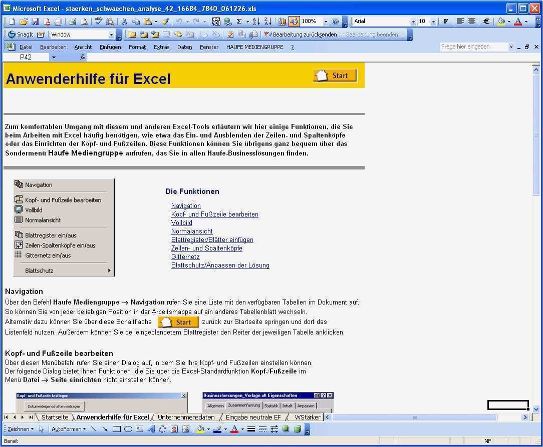 Stärken Schwächen Analyse Excel Vorlage Kostenlos Wunderbar Analysetool Stärken Schwächen