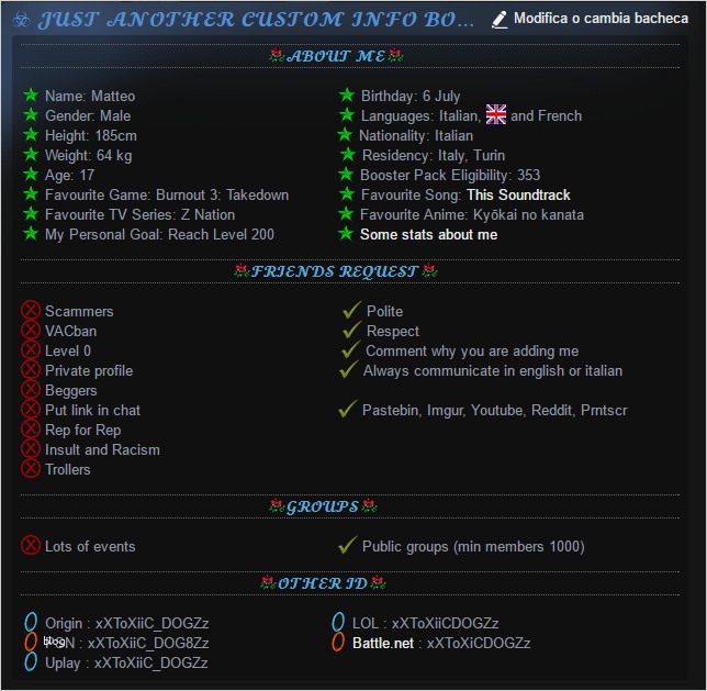 Steam Infobox Vorlage Beste Steam Munity Guide How to Make A Beautiful Steam