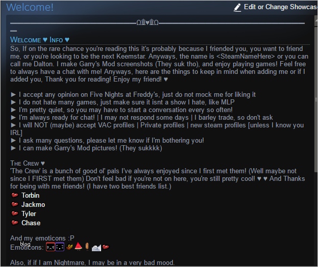 Steam Infobox Vorlage Beste Steam Munity My Custom Info Box