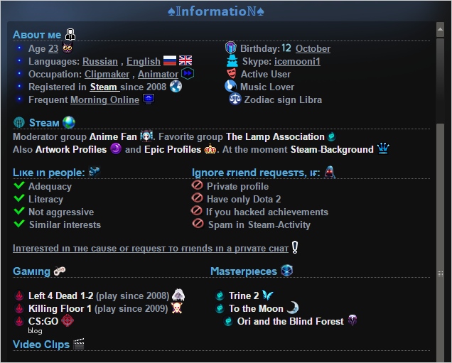 Steam Infobox Vorlage Elegant Steam Munity Guide How to Center Text On Steam
