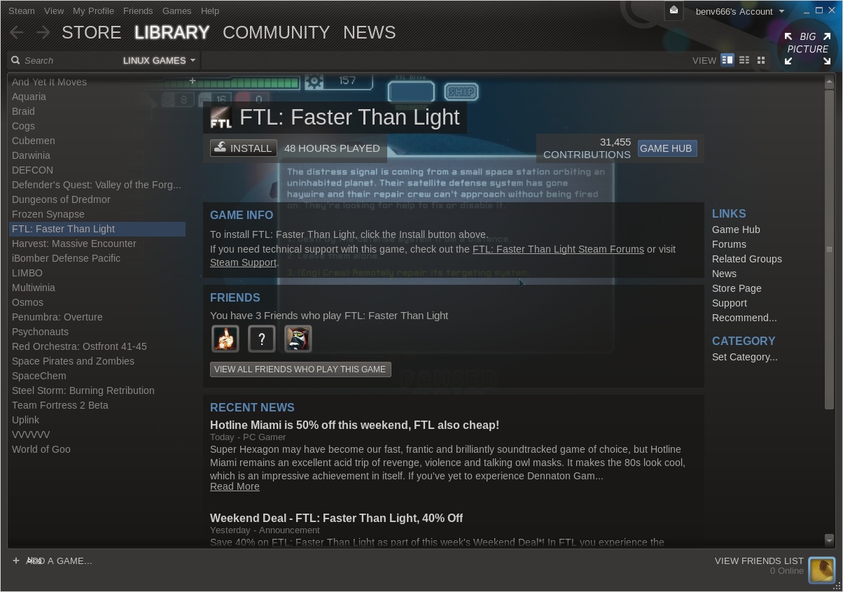 Steam Infobox Vorlage Wunderbar Steam for Linux Beta On Slackware Benv S Notes