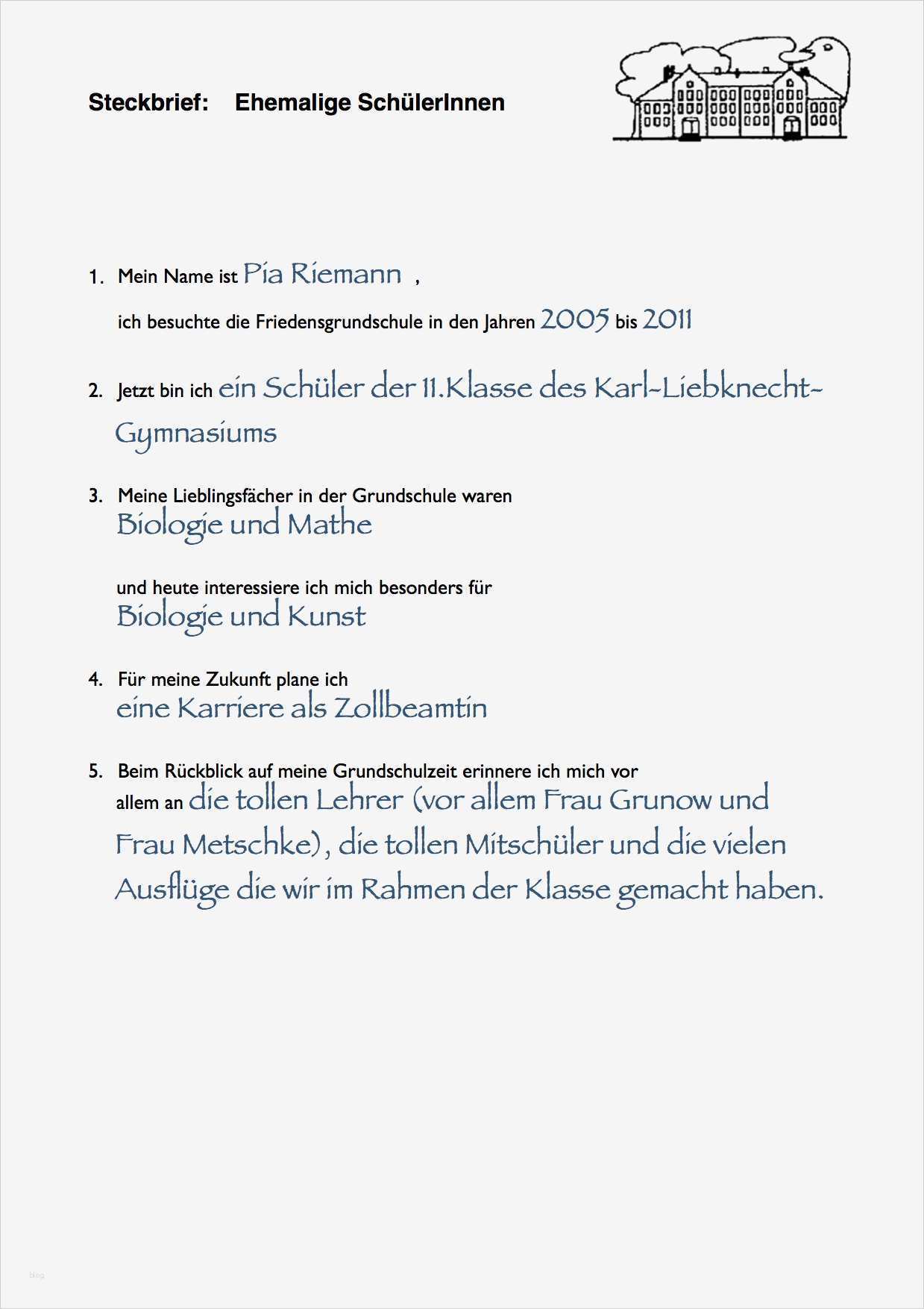 Steckbrief Schüleraustausch Vorlage Fabelhaft Das Bin Ich Steckbrief Vorlage