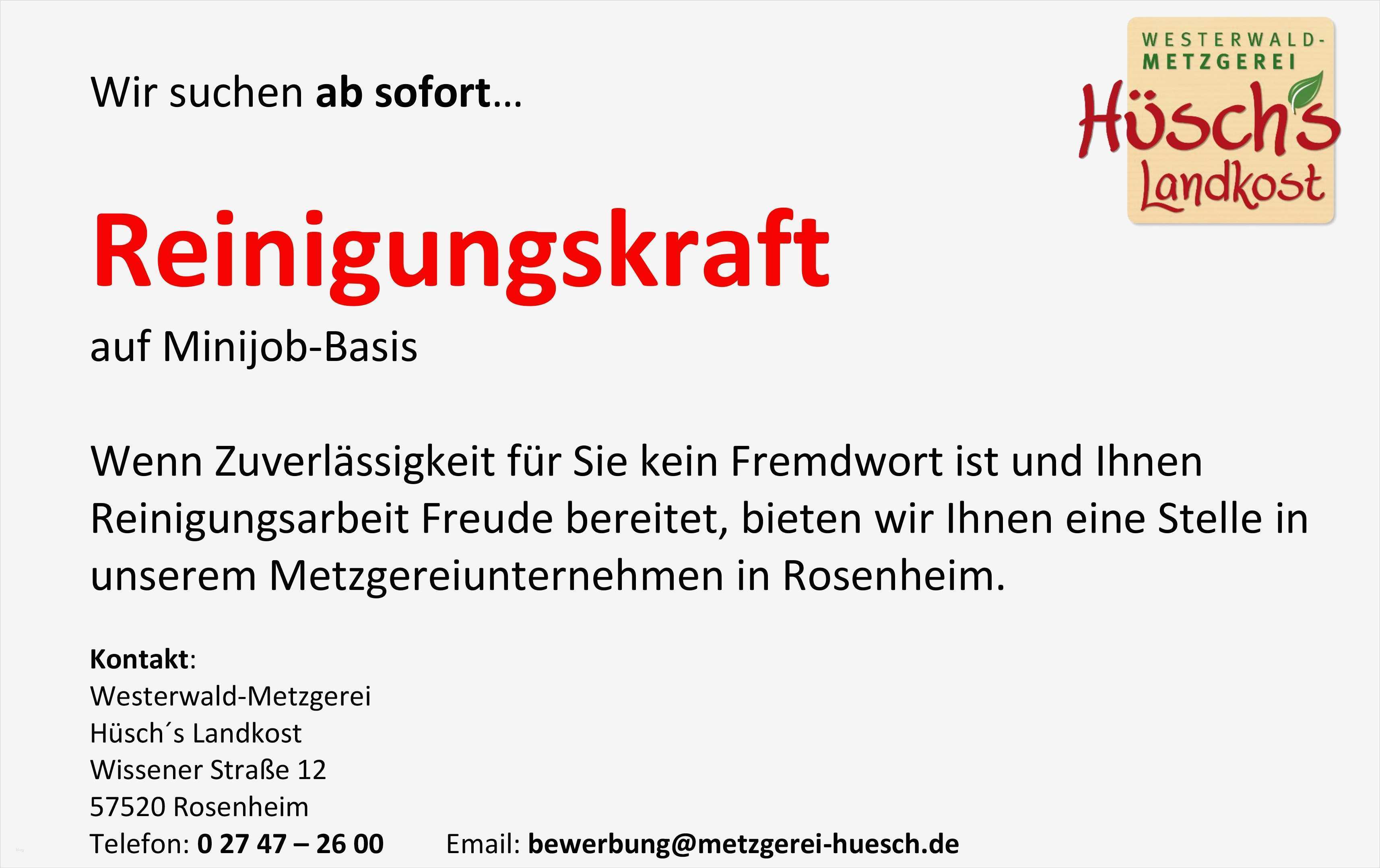 Stellenanzeige Putzfrau Vorlage Hübsch Schön Stellenangebote Vorlagen Bilder Entry Level Resume