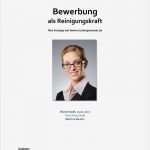 Stellenanzeige Putzfrau Vorlage Wunderbar Bewerbung Reinigungskraft Kostenlose Muster Vorlagen