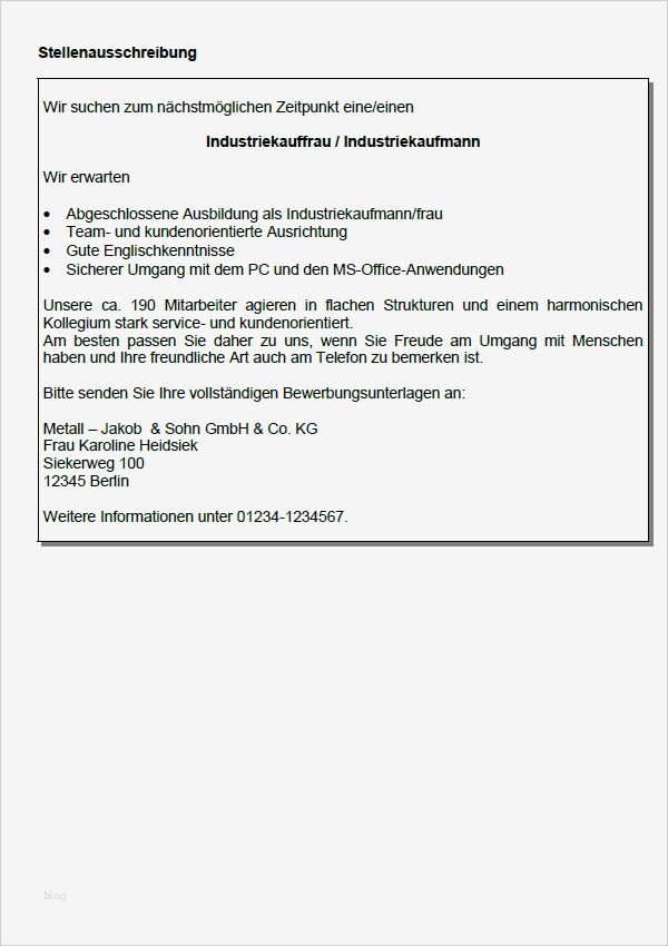 Stellenanzeigen Vorlagen Kostenlos Cool atemberaubend Stellenanzeigen Vorlagen Ideen