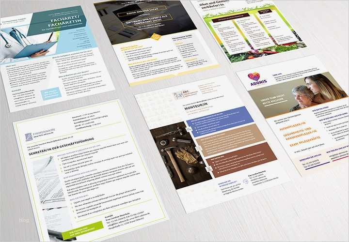 Stellenanzeigen Vorlagen Kostenlos Elegant atemberaubend Stellenanzeigen Vorlagen Ideen