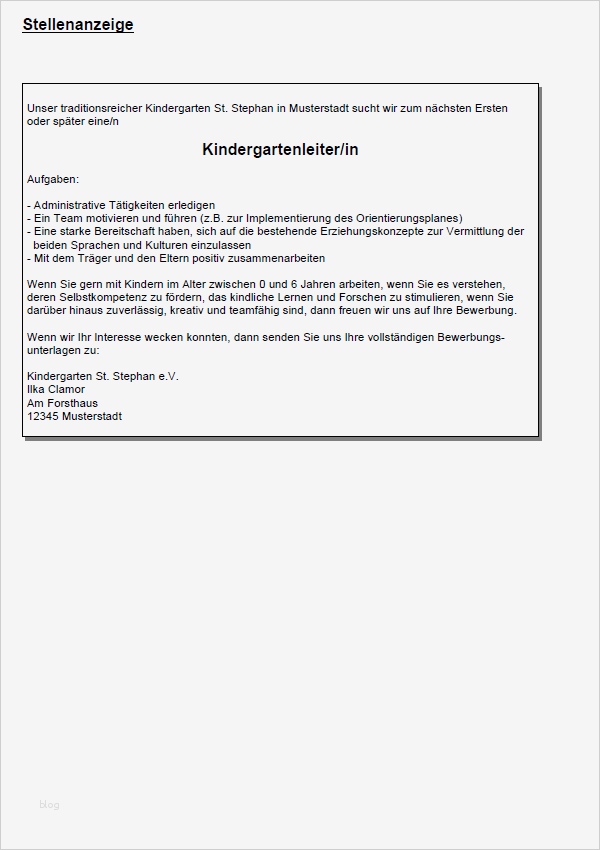 Stellenanzeigen Vorlagen Kostenlos Hübsch atemberaubend Stellenanzeigen Vorlagen Ideen