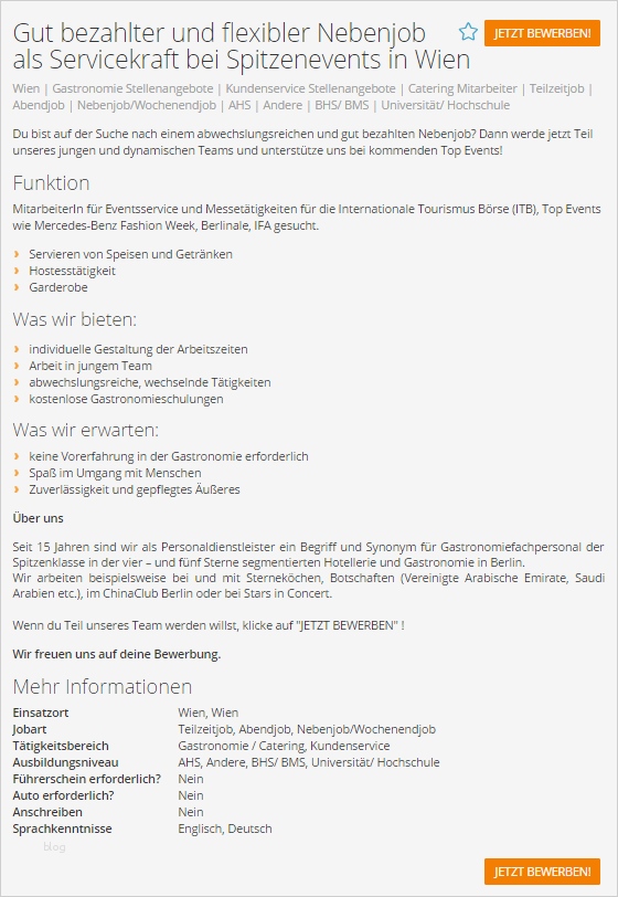 Stellenausschreibung Verkäufer Vorlage Erstaunlich Vorlage Einer attraktiven Stellenausschreibung