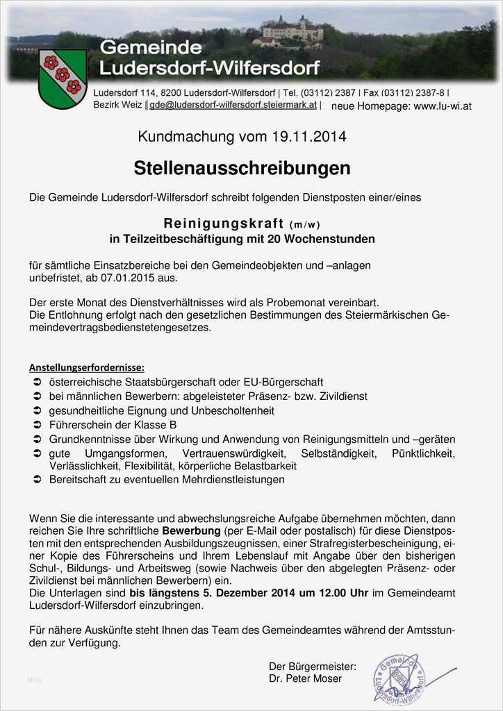 34 Großartig Stellenausschreibung Verkäufer Vorlage Vorräte 2 Stellenausschreibungen Ludersdorf Wilfersdorf