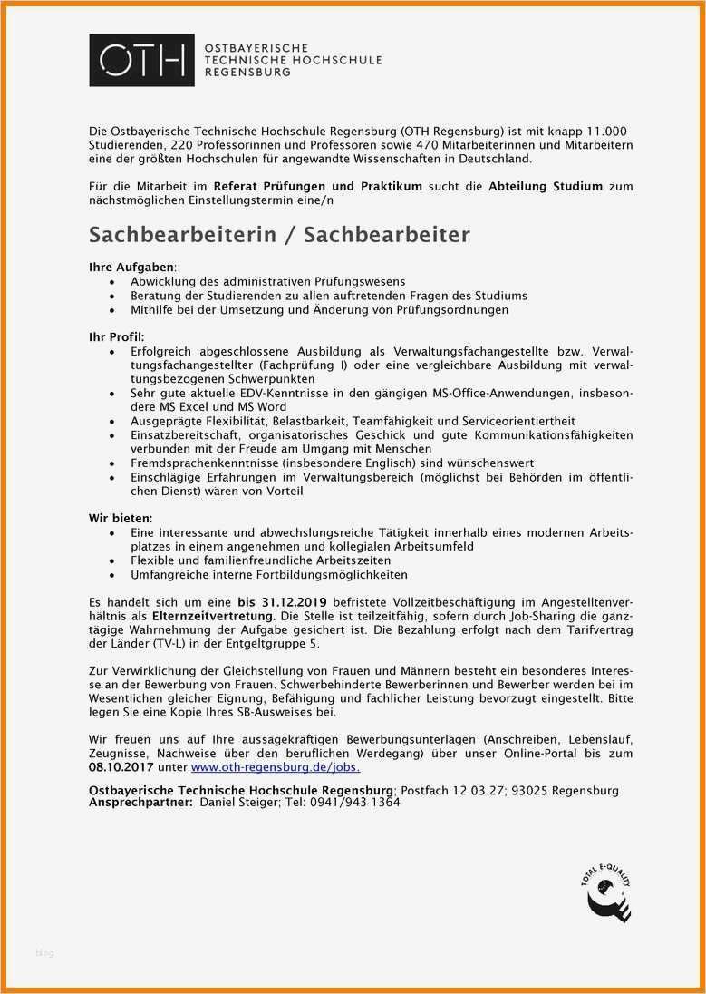 Stellenausschreibung Verkäufer Vorlage Hübsch 10 Bewerbung Sachbearbeiter