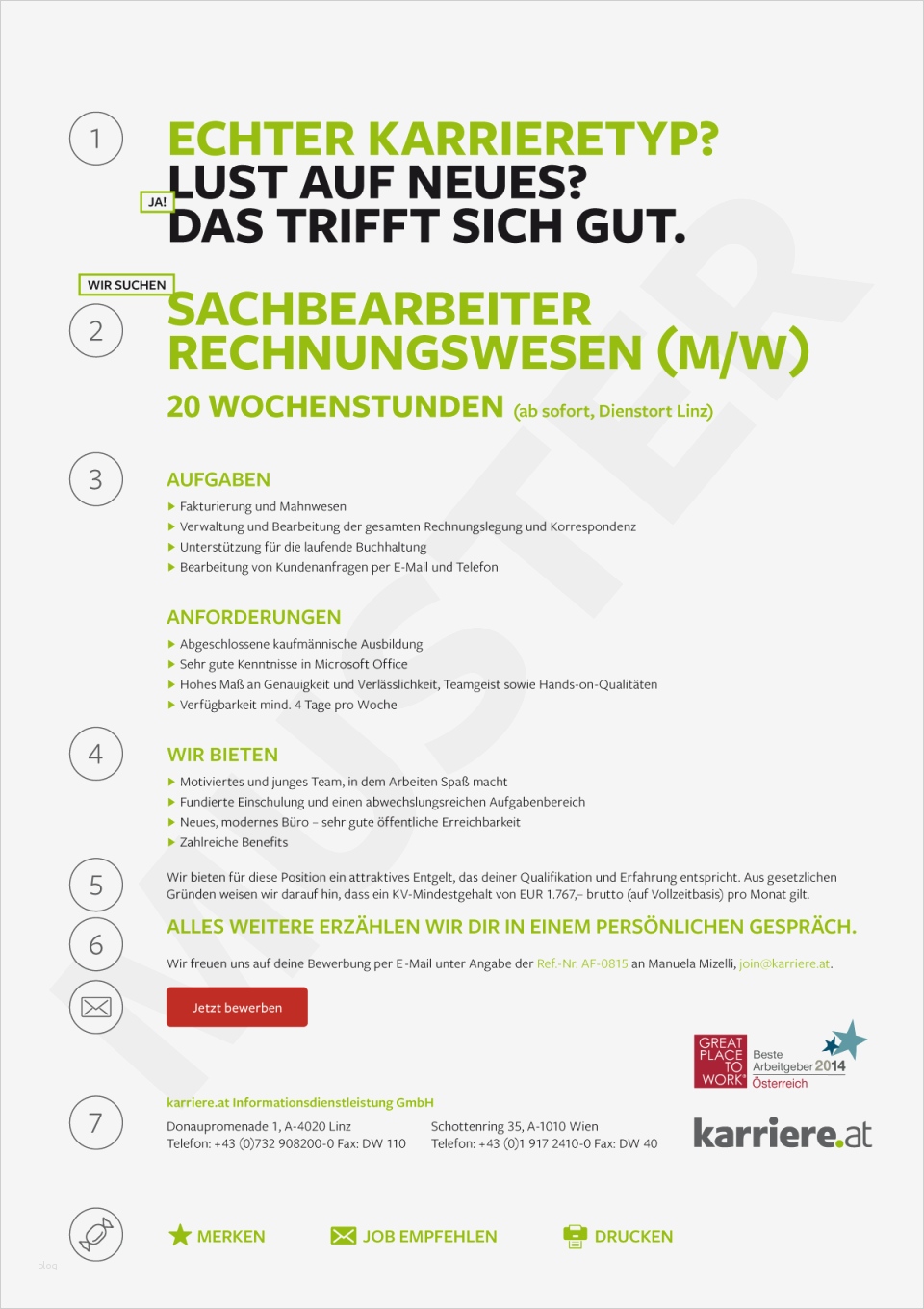 Stellenausschreibung Verkäufer Vorlage Hübsch Stelleninserat Vorlage – so Sieht Perfekte