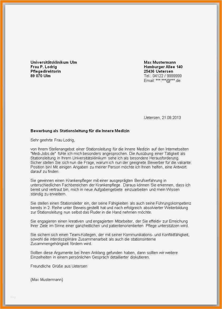 Stellenausschreibung Verkäufer Vorlage Luxus 7 Muster Interne Bewerbung