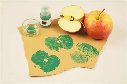 Stempel Bilder Vorlagen Schönste Stempel Selber Machen Apfel Bilder Familie