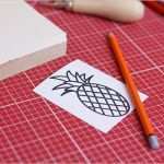 Stempel Nach Vorlage Elegant Stempel Stoffdruck Und Eine Naehanleitung Fuer Eine