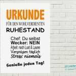 Stempel Nach Vorlage Erstaunlich Wanddeko Bild Urkunde Wohlverdienter Ruhestand No 2