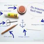 Stempel Nach Vorlage Genial Diy Moosgummistempel Craft Foam Stamp Friesenliese