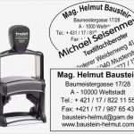 Stempel Nach Vorlage Hübsch Stempel Stativstempel Trodat 5207 7 8 Zeiliger Text