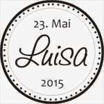 Stempel Nach Vorlage Süß Villa Zauberbaum Runder Stempel Mit Name Und Datum Für