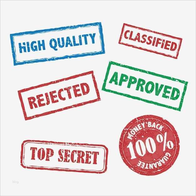 Stempel Pdf Vorlage Schönste Aprobado