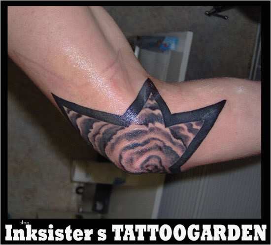 Stern Tattoo Ellenbogen Vorlage Gut Ellbogen Stern by Inksisters Tattoogarden