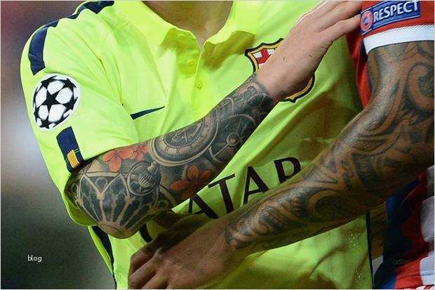 Stern Tattoo Ellenbogen Vorlage Gut Lionel Messi Mit Neuen Tattoos Und Hipper Frisur Warum so