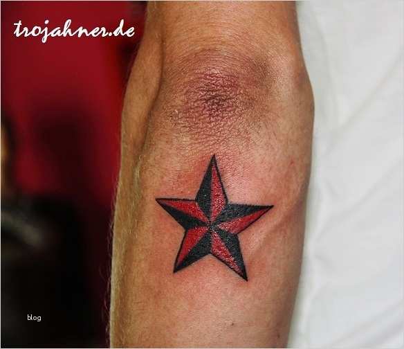 Stern Tattoo Ellenbogen Vorlage Wunderbar Nautic Stern Tattoo Dresden Trojahner Körperkunst Dresden