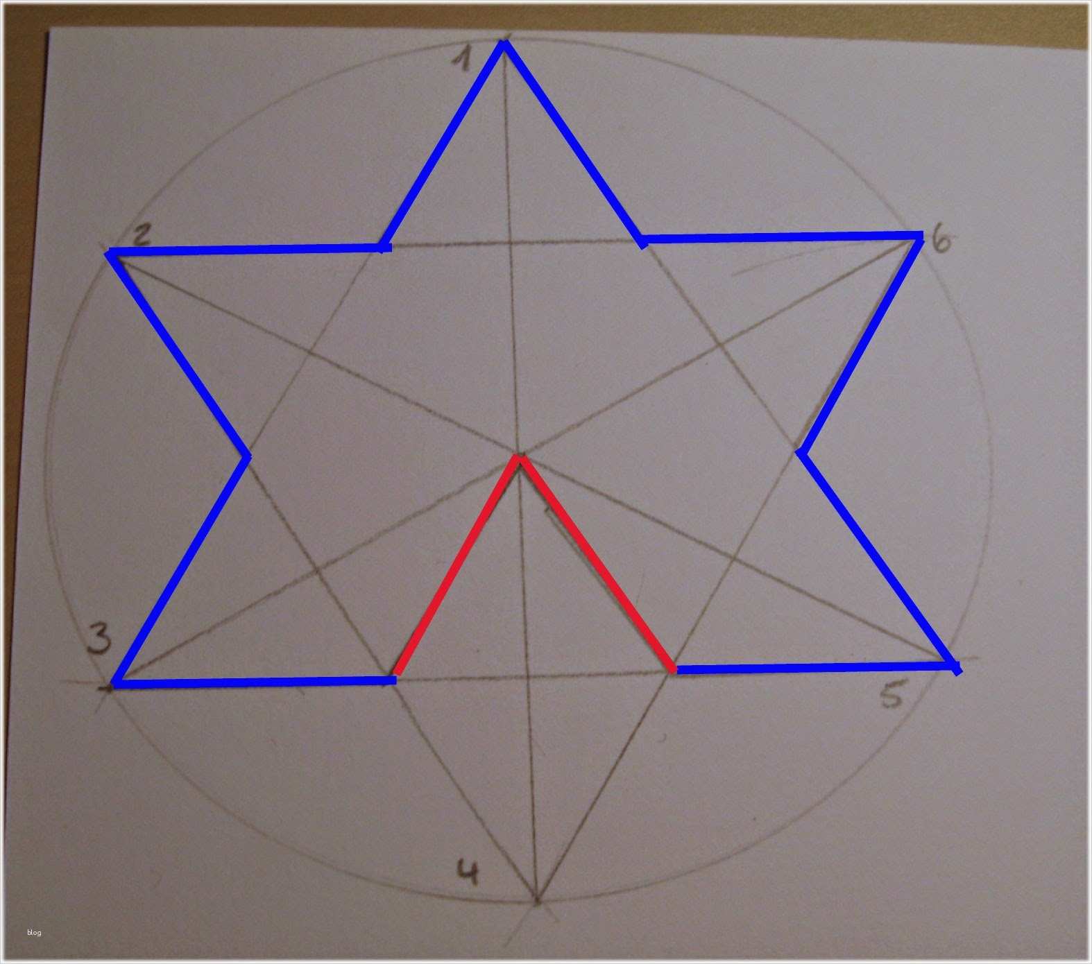 Stern Vorlage 6 Zacken Elegant Frau sonnenburg Lichterkette Mit 3d Sternen Anleitung