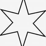 Stern Vorlage 6 Zacken Großartig Stern 5 Zacken Vorlage Elegant Ausmalbilder Sterne