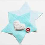 Stern Vorlage Nähen Angenehm Stern Anhängerchen Nähen