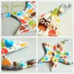 Stern Vorlage Nähen Fabelhaft Schnuffeltuch Sternchen Mit Knoten Anton Stern