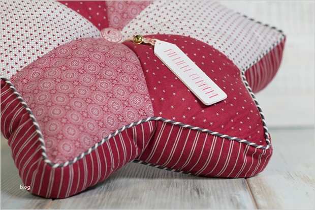 Stern Vorlage Nähen Großartig Sternkissen Nähen